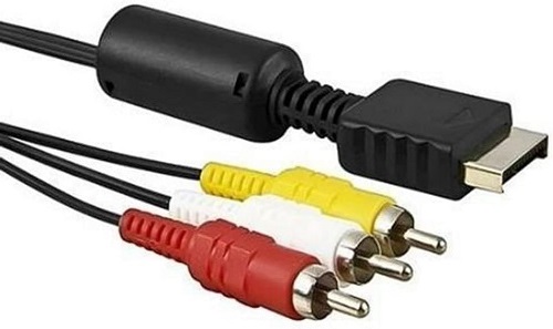 وصلة AV لجهاز بلاي ستيشن PS1 وPS2 وPS3 بطول 1.8 متر