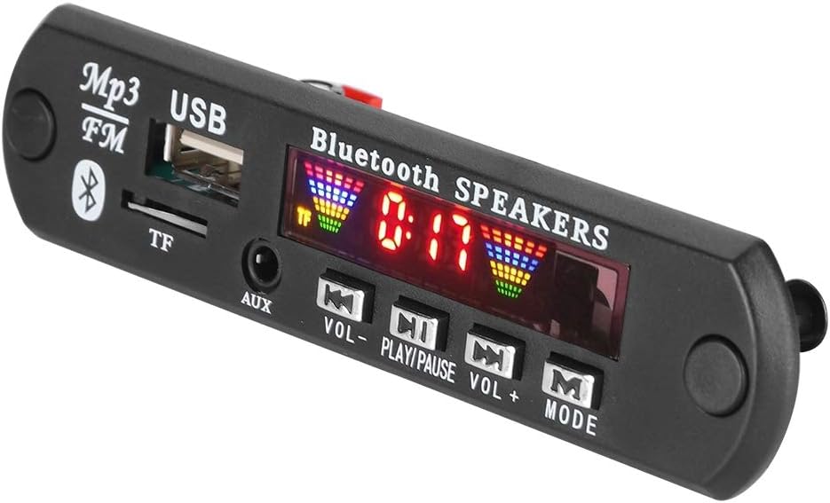 وحدة فك تشفير بلوتوث متعددة الوظائف لتحديث أنظمة الصوت القديمة USB + FM + AUX + TF 2