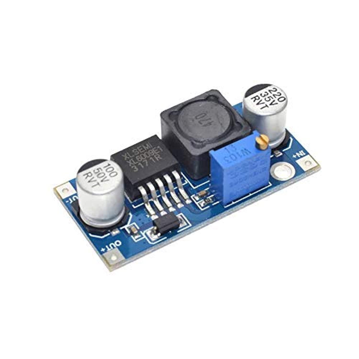 محول رفع الجهد DC-DC CA-6009 قابل للتعديل 3 أمبير من 3V إلى 35V 1